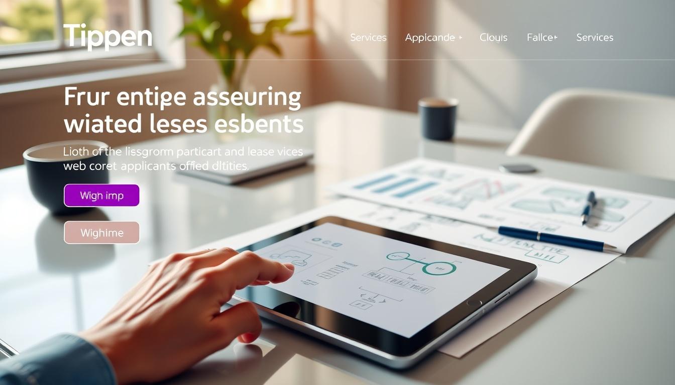 Supporting pricing visual